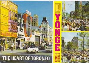 Canada Toronto Yonge Street &amp  Mall