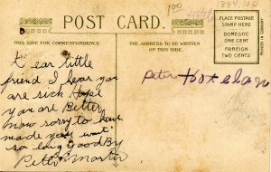 Greeting - Easter.     (Winsch) satin finish