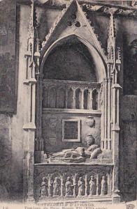 France Cathedral de Avignon Tombeau du Pape Benott XII