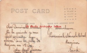 Canada, Saskatchewan, Macoun, RPPC, Methodist Church, Photo