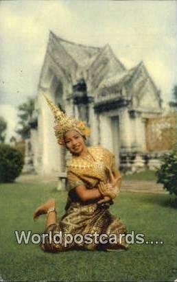 Symbolic of the Color, Glamour & Mystic Charm Bangkok Thailand 1956 