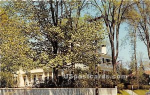 Blaine Mansion in Augusta, Maine