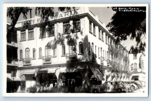 Cuernavaca Morelos Mexico Postcard Hotel Marik c1960's Unposted RPPC Photo