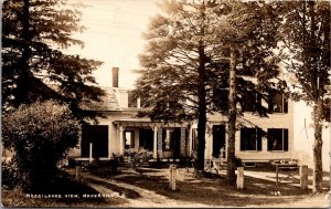 Real Photo Postcard Home, Moosilauke View, Haverhill, New Hampshire