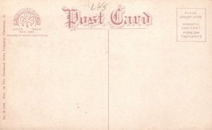 Moonlight Scene at Wade Recreation Park Cleveland Ohio CNC Pub. Vintage Postcard