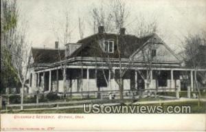 Governor's Residence Guthrie OK Unused