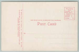 Ocean Park California~Moonlight scene on Pacific Coast~c1910 Postcard