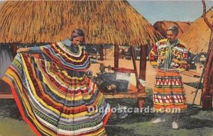 Dance, Seminole Indians, Florida USA 1936 