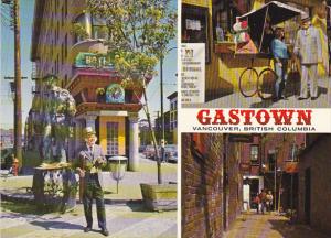 Canada Multi View Gastown Vancouver British Columbia