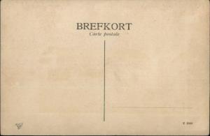 Stortorget Lun Sweden Street Scene c1910 Postcard