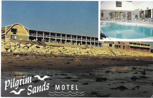 Pilgrim Sands Motel Route 3A Plymouth Massachusetts