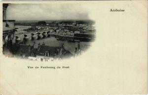 CPA AMBOISE - Vue du Faubourg du Pont (228914)