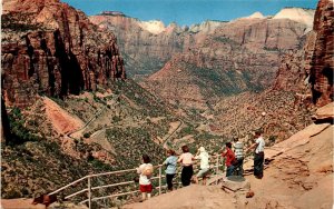 Stelena, Montana, Panguitch, Zion National Park, Utah Postcard