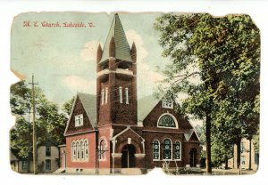 OH - Lakeside. M. E. Church  (damaged, very worn)