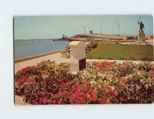 Postcard Memorial Park Clearwater Florida USA