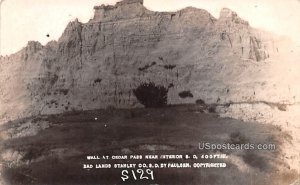 Wall at Cedar Pass - Interior, South Dakota