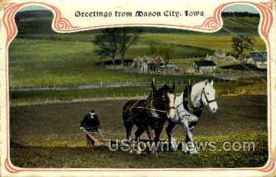 Greeting Misc - Mason City, Iowa IA