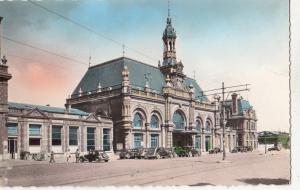 BF14950 valenciennes la gare  france  front/back image