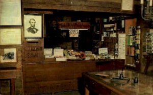 Berry-Lincoln Store - New Salem, Illinois IL