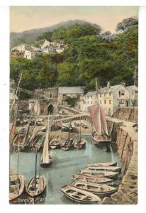 UK - England, Clovelly. The Harbour