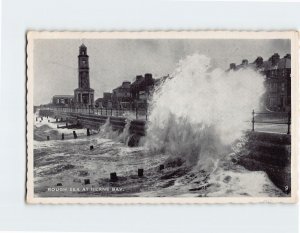 Postcard Rough Sea At Herne Bay, England