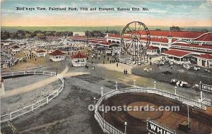 Bird's Eye View, Fairyland Park, 75th and Prospect Kansas City, Missouri, MO,...