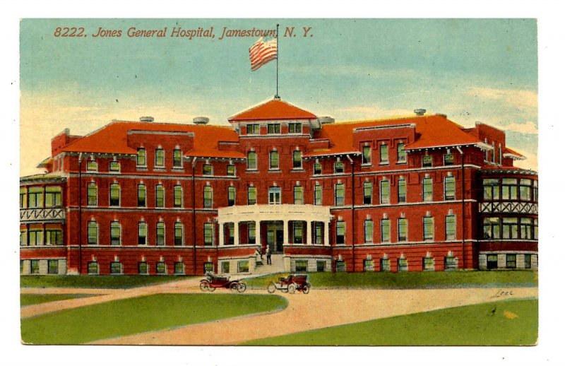 NY - Jamestown. Jones General Hospital