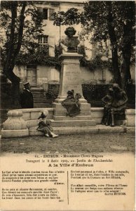 CPA EMBRUN - Monument Clovis Hugues (472681)