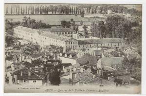 Quartier La Treille Casernes d'Artillerie Espagne Auch France 1910s postcard