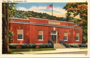 Pennsylvania Coudersport Post Office
