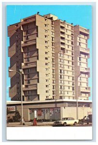 Vintage Elmwood Park Plaza Detroit Michigan. Postcard F93S