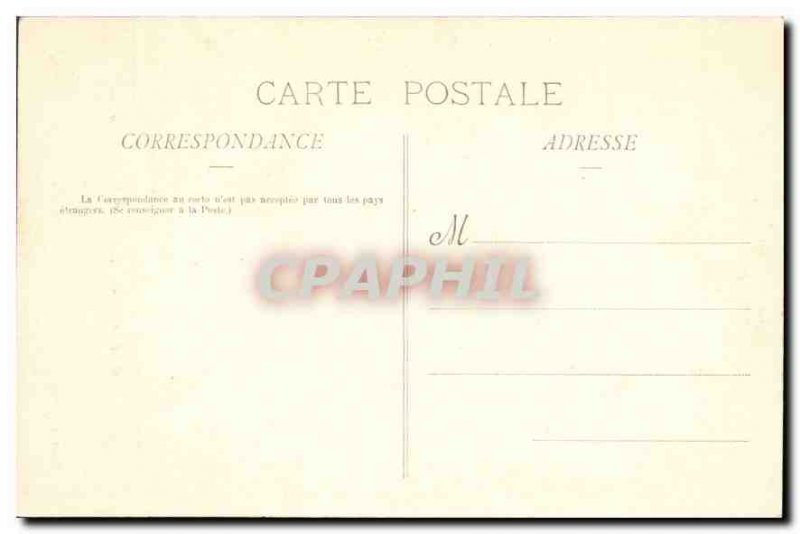 Old Postcard Museum of Agen The Withers School Goya