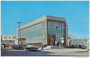 La Bureau de Poste, The Post Office, ALMA, Province of Quebec, Canada, 40-60s