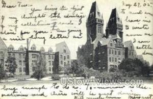 State Hospital Buffalo NY 1905