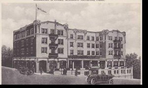 Missouri Excelsior Springs The Hotel Snapp  Albertype