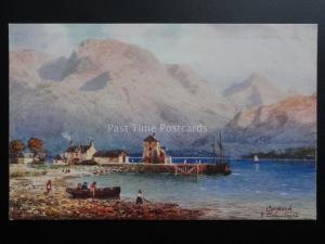 Scotland: Gareloch & Ben Nevis - Art by H.B.Wimbush - Pub Raphael Tuck