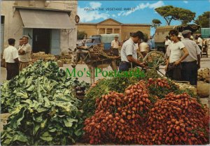 Malta Postcard - The Vegetable Market   RR19417