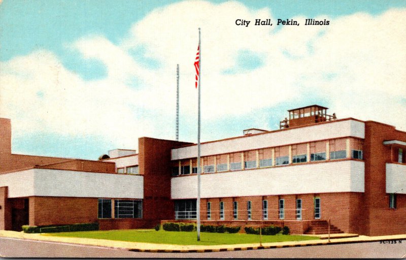 Illinois Pekin City Hall