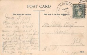 Claremore Oklahoma Verdigris Ferry Boat Vintage Postcard AA93039