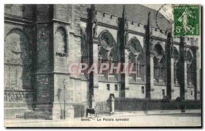 Old Postcard The Meaning Palais Synodal