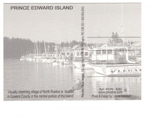 North Rustico, Prince Edward Island, Large 5 X 7 inch Postcard