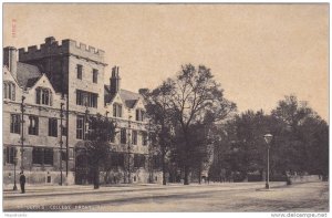 St. John's College Front, Oxford (Oxfordshire), England, UK, 1900-1910s