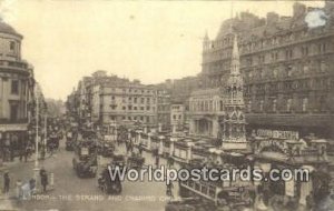 Strand & Charing Cross London UK, England, Great Britain 1937 