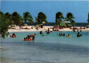 CPM AK Barbara Beach at the entrance of the Spanish Water. CURACAO (629708)