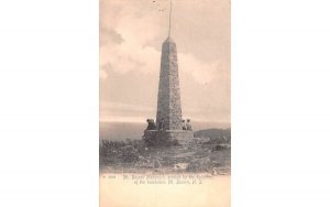 Mt Beacon Monument in Fishkill, New York