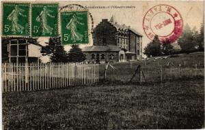 CPA MONT-PILAT - Le Sanatorium et l'Observatoire (487731)