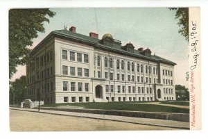 NH - Manchester. High School ca 1905