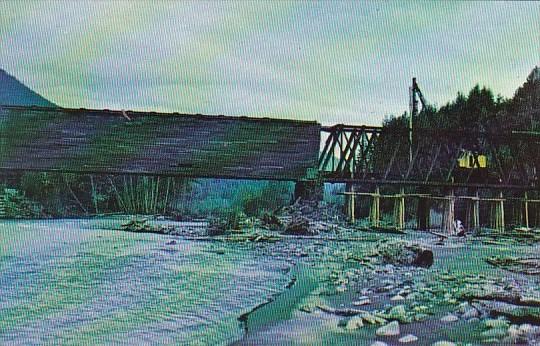 Park Junction Covered Bridge Pierce County Washington