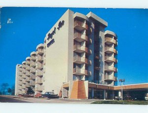 Worn Pre-1980 ROYAL INN MOTEL AT BERKELEY BY AIRPORT St. Louis Missouri MO L2326