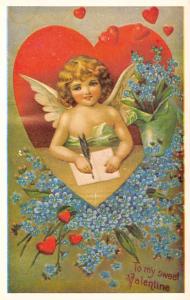 Reproduction Valentines Day Unused 